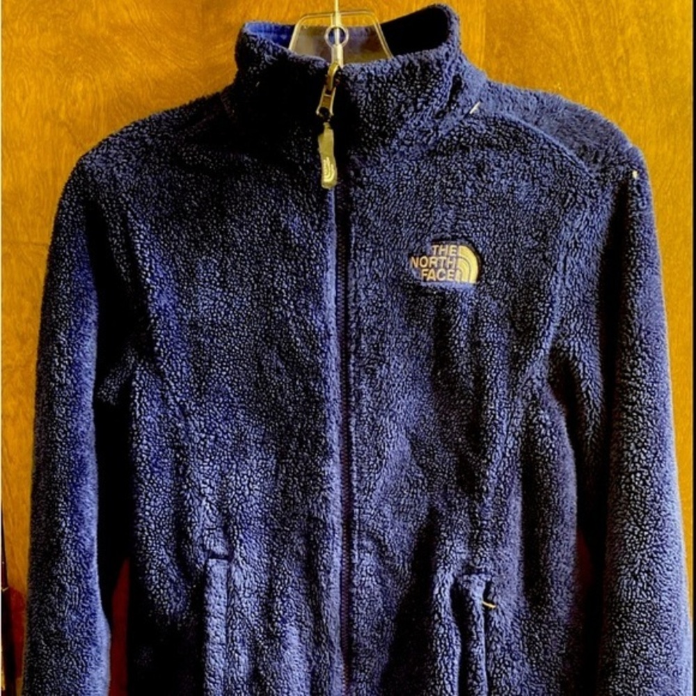 The North Face vivid Royal Blue Fleece Flash dry Jacket Size XS